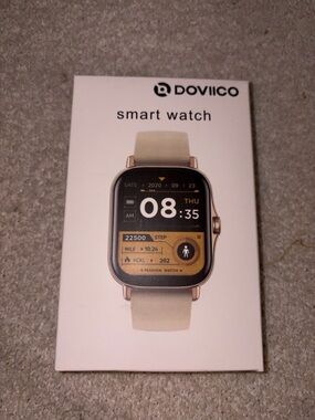 DOVIICO Smart Watch ⌚️ NEW IN BOX | Fitness Tracker | iPhone +